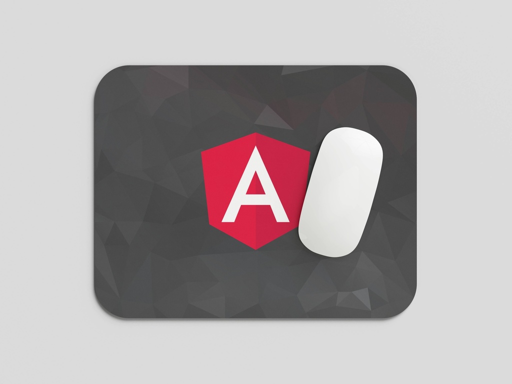 Angular Mouse Pad