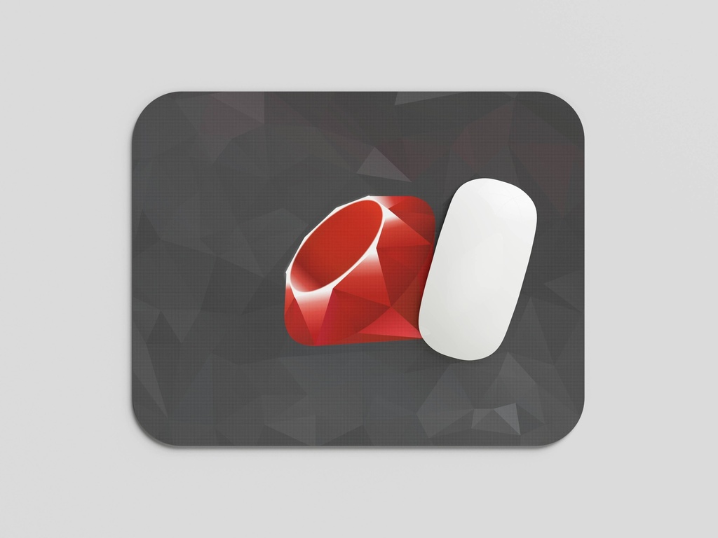 Ruby Mouse Pad