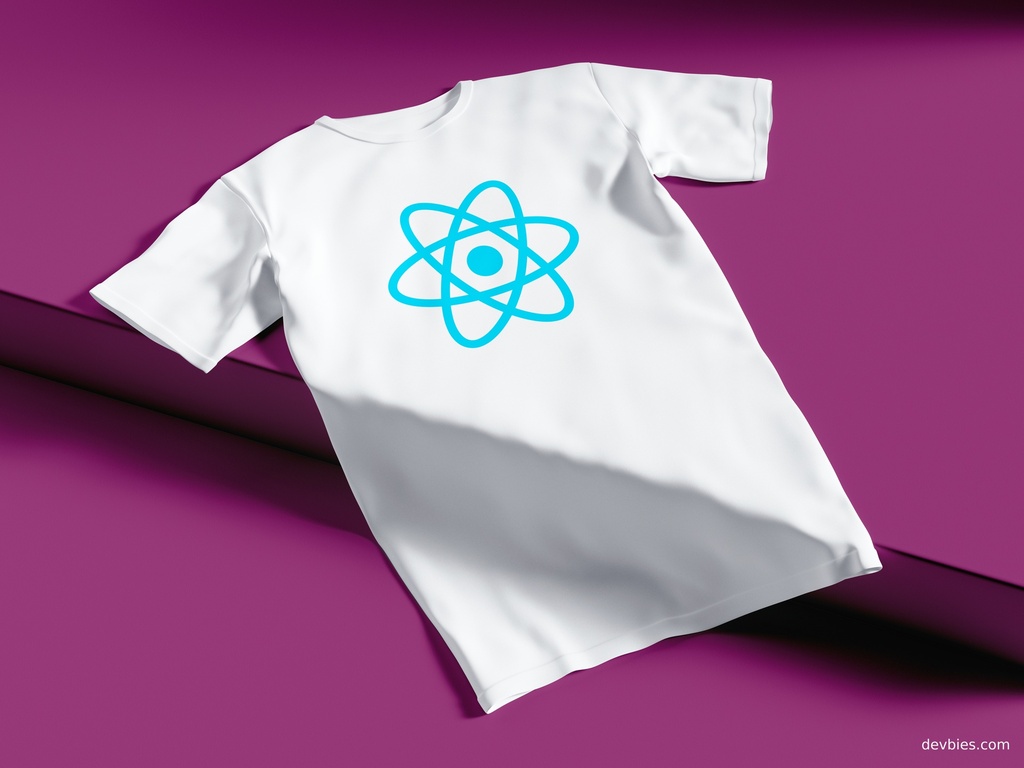 React Logo T-shirt