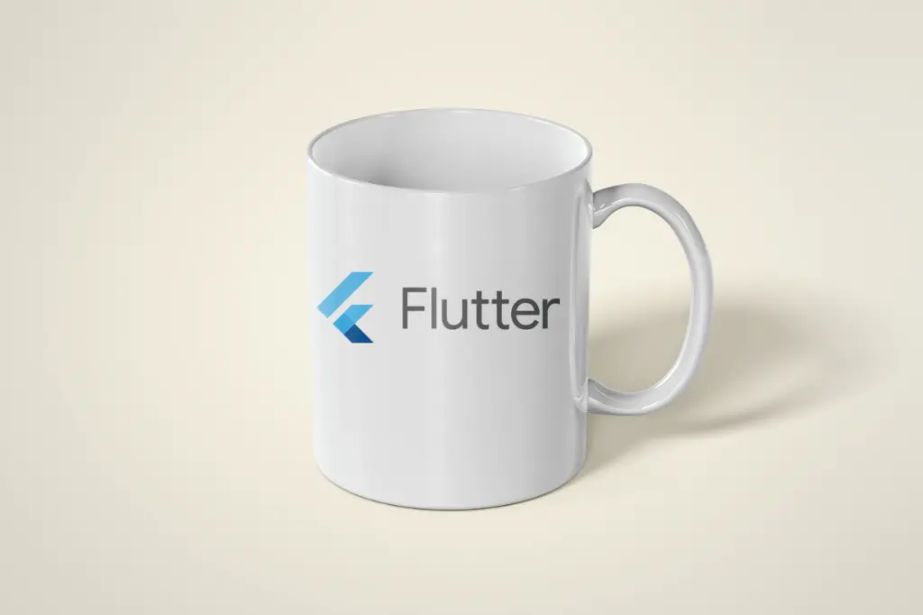 Flutter Coffee Mug