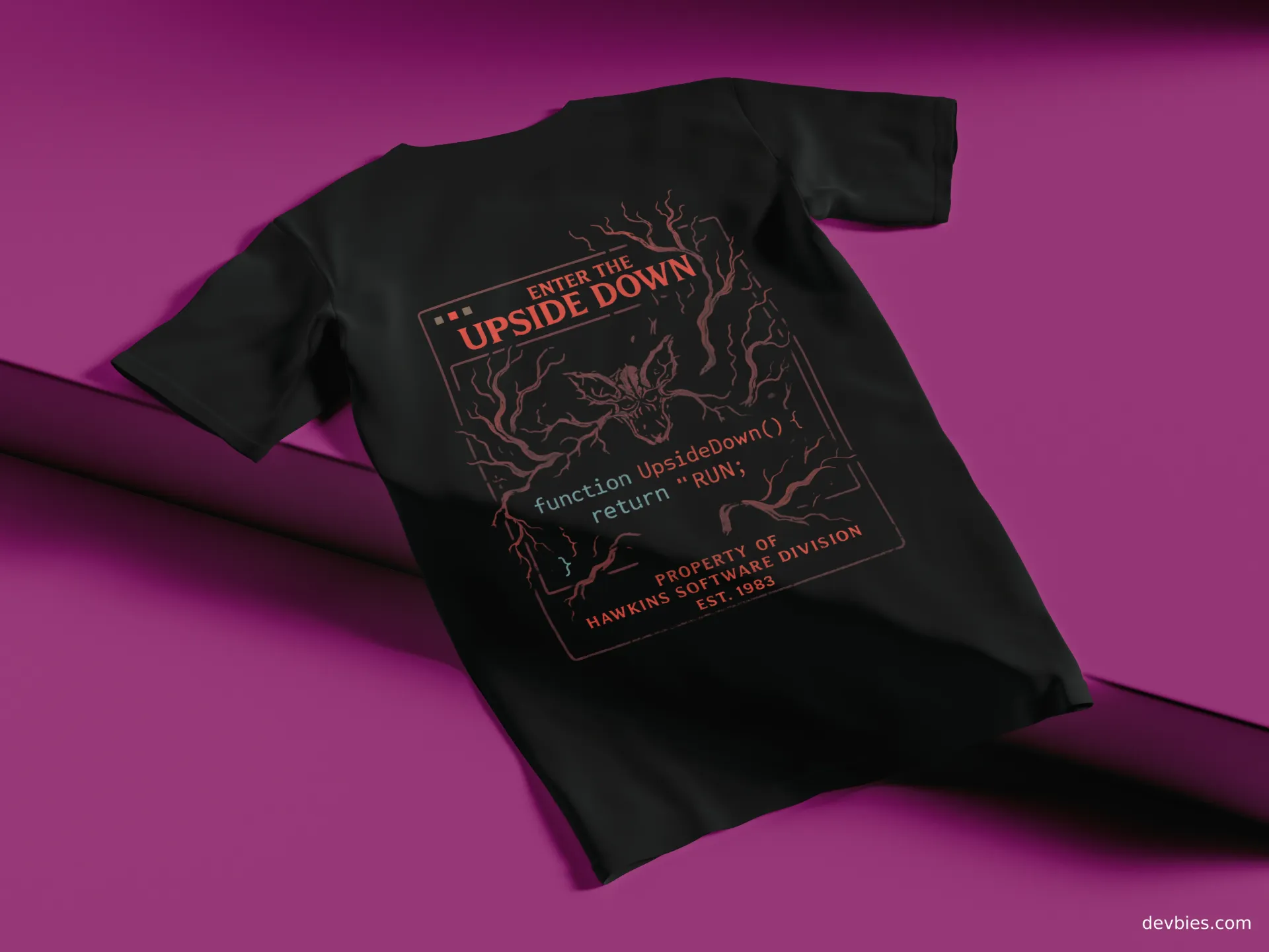 Stranger Bugs T-shirt (S)