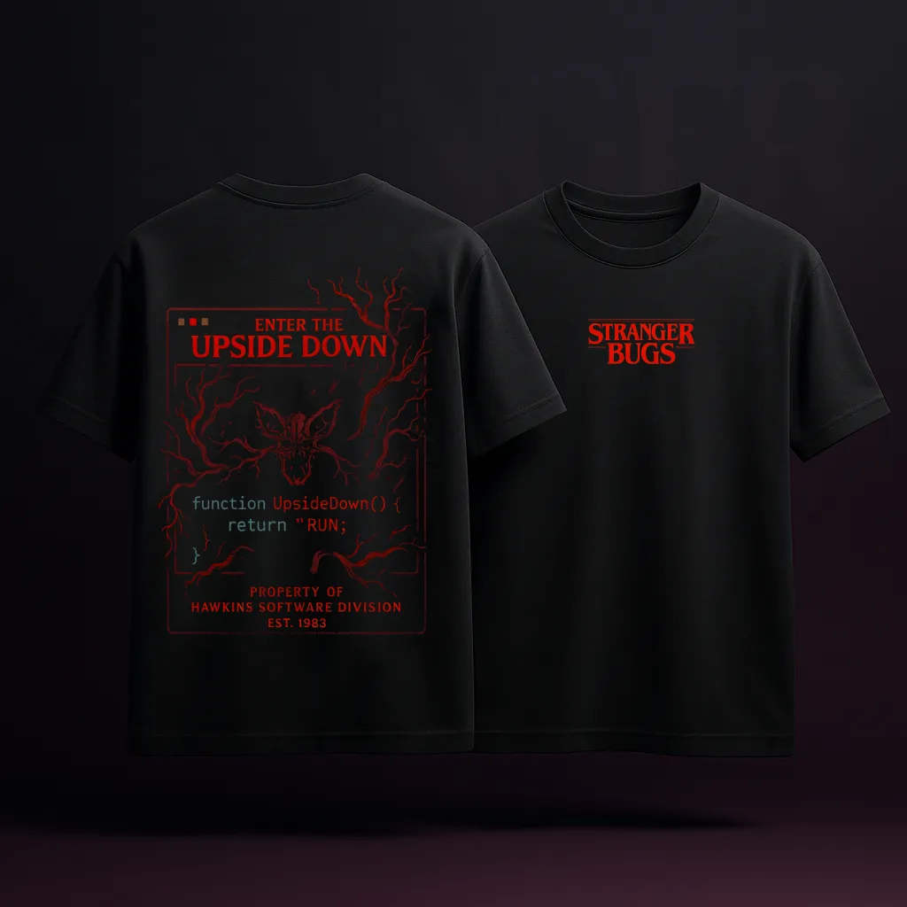 Stranger Bugs T-shirt (S)