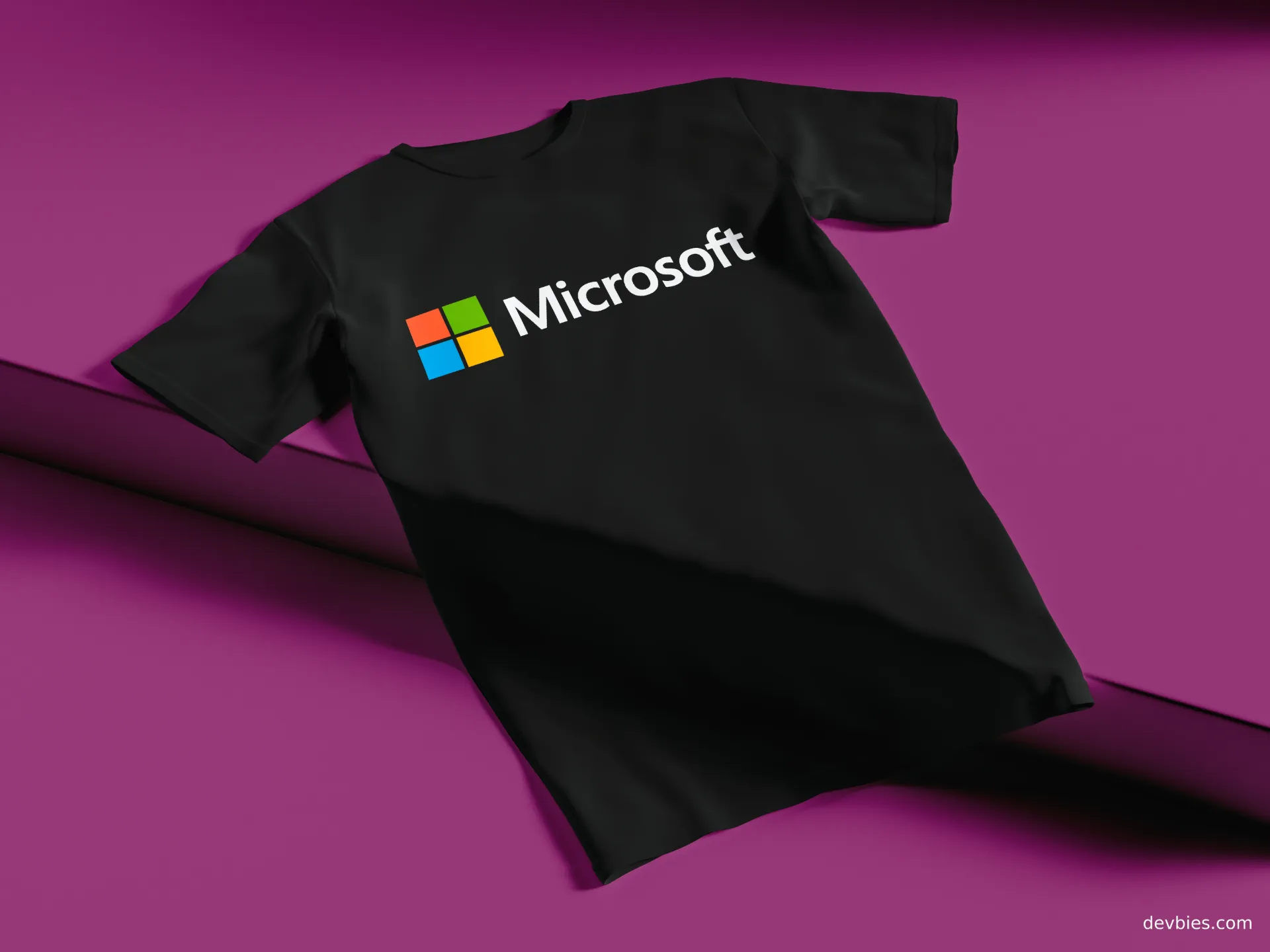 Microsoft T-shirt 