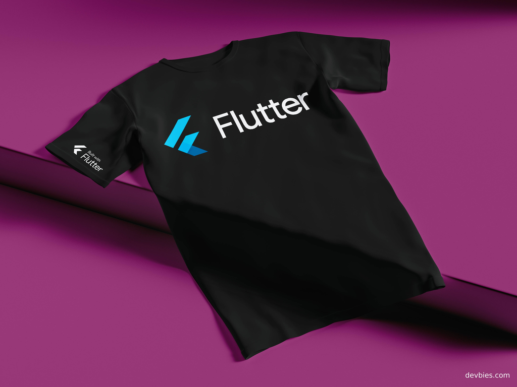 Flutter T-shirt