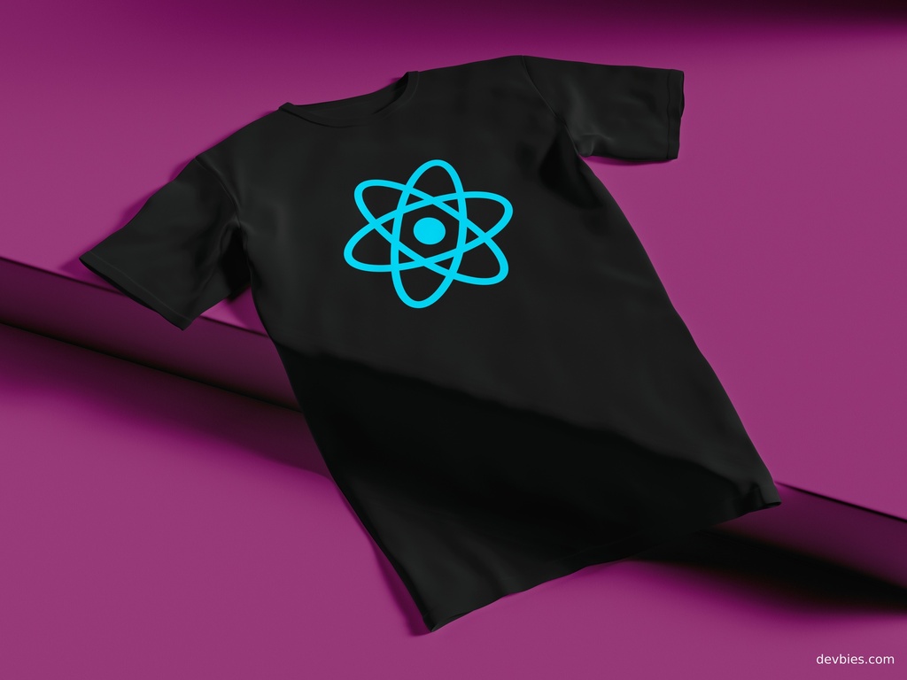 React Logo T-shirt