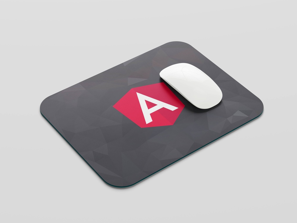 Angular Mouse Pad