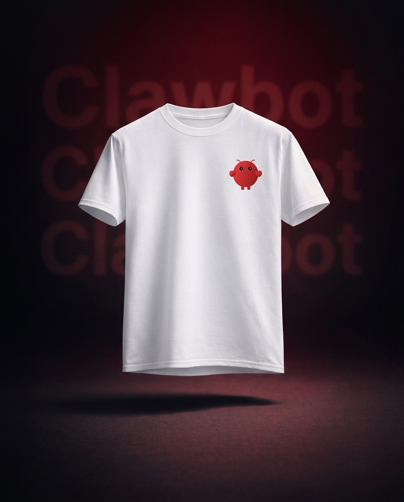 Clawbot T-shirt (S, Normal)
