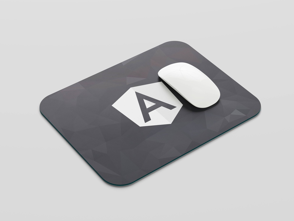 Angular Mouse Pad (White)