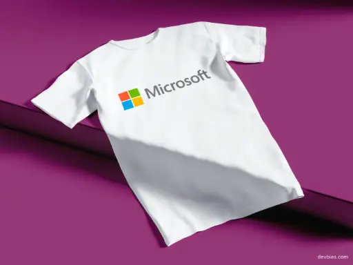 Microsoft T-shirt 